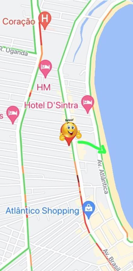 Apto Estrela Do Mar Centro, 250mts Praia, Av Brasil Apartment